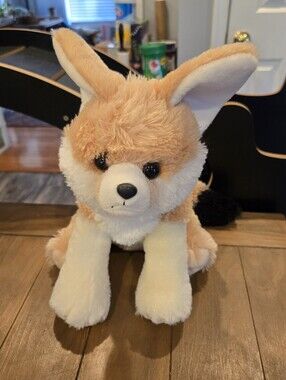 Plush Fennec Fox Stuffed Animal - Cream and Tan Destination Nation